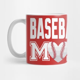 Baseball Mom Mug